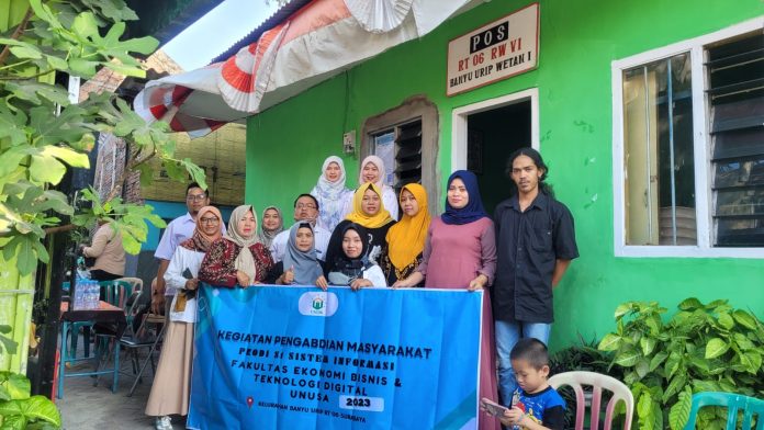 Gabungkan Literasi Keuangan dan Digital, Dosen Lakukan Pengmas Digitalisasi Manajemen Keuangan UMKM