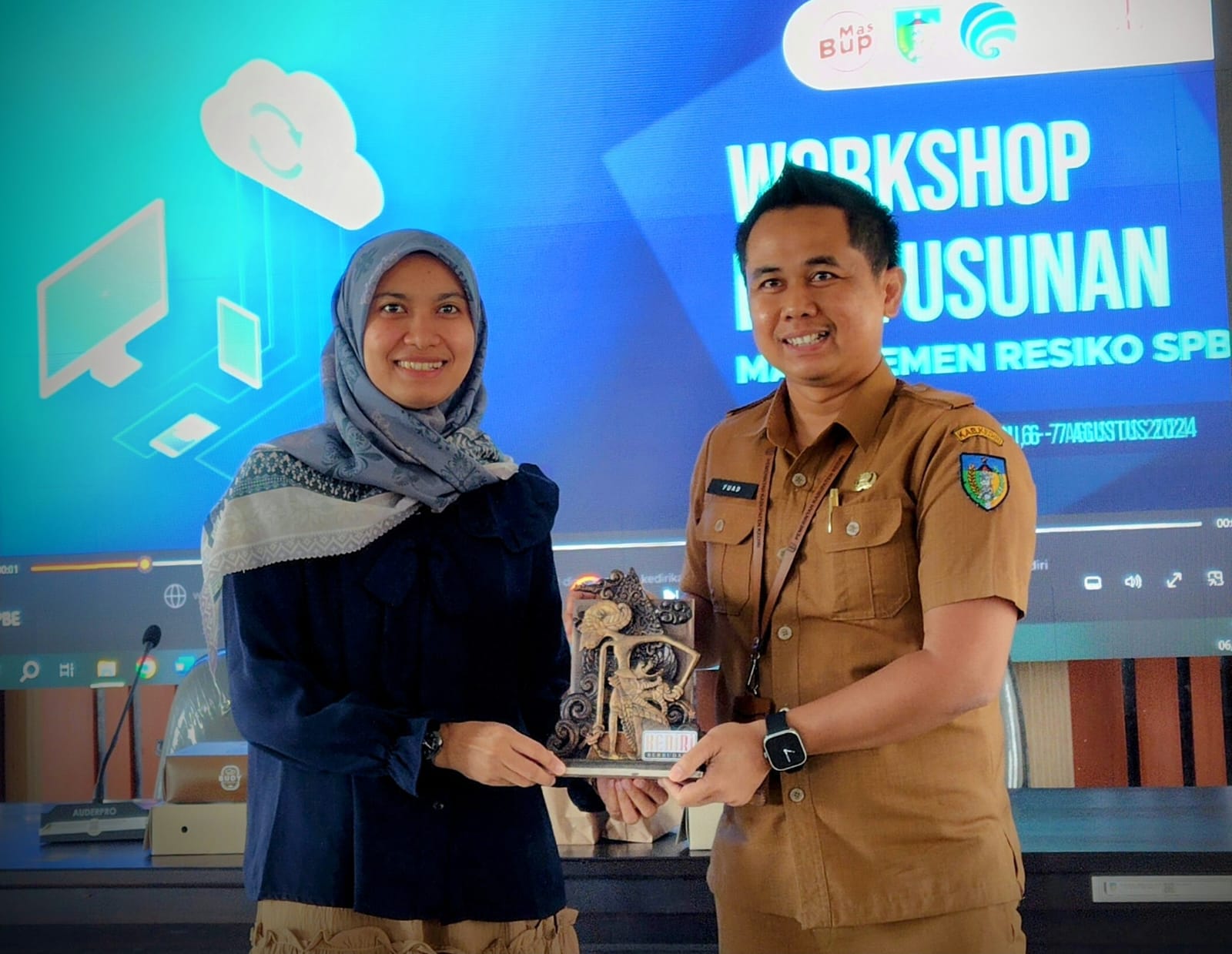 Kegiatan pendampingan Implementasi Smart Village